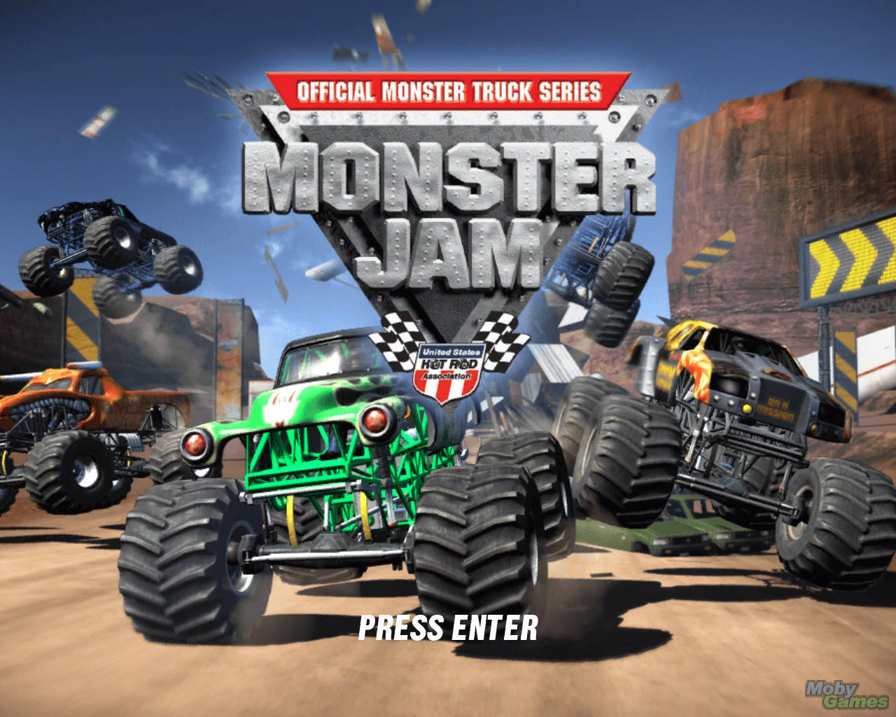 Monster jam игра